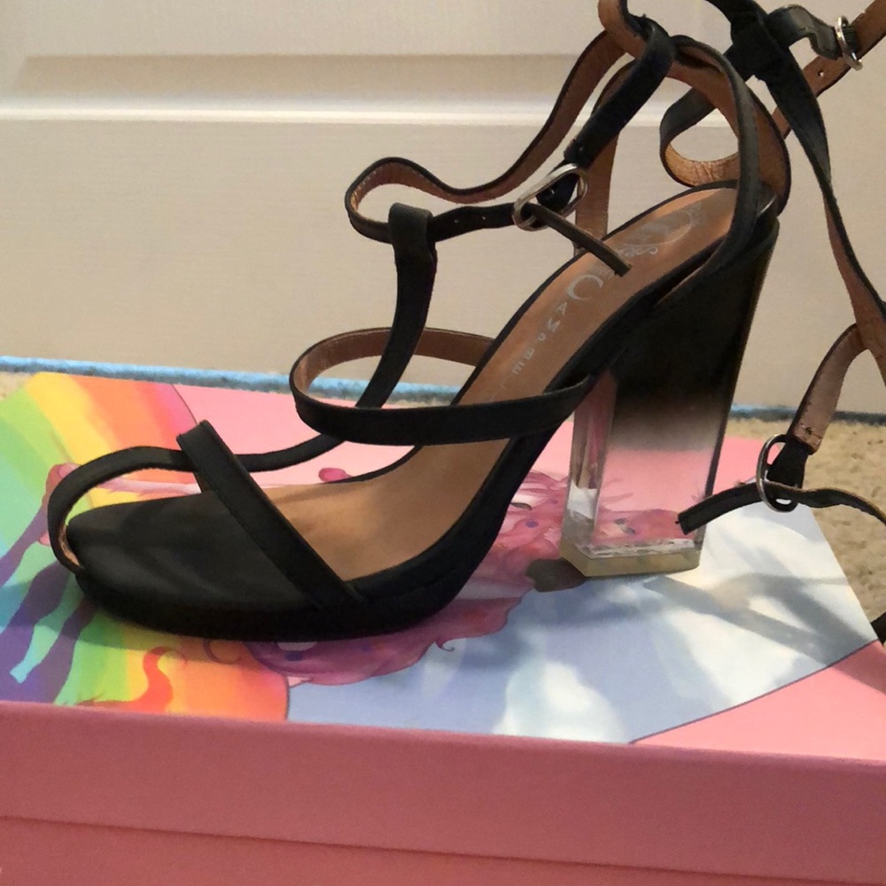 Jeffery Campbell Lavish Heels 6.5